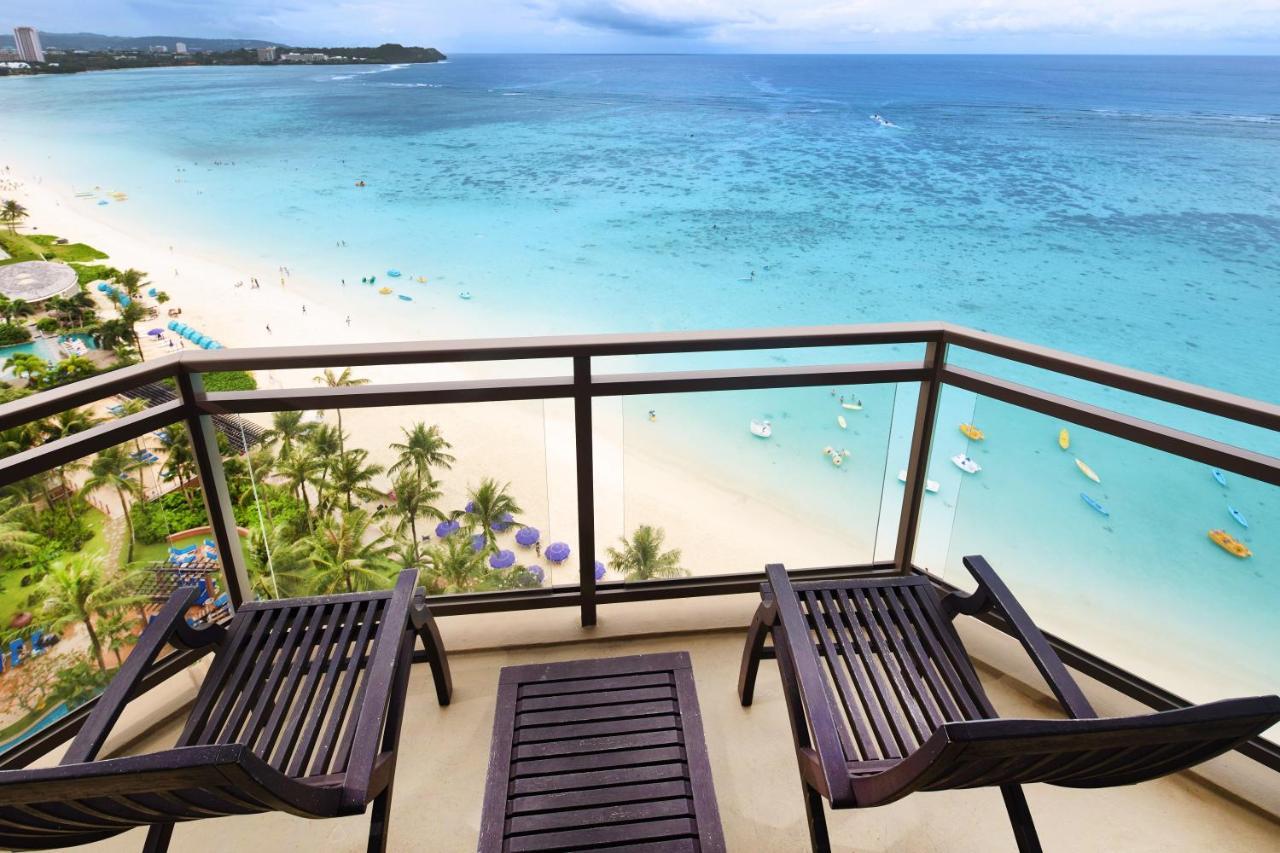 Dusit Beach Resort Guam Tumon Exterior foto
